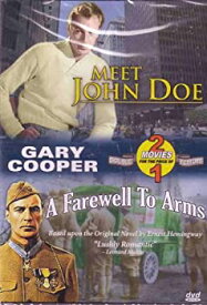 【中古】【輸入品・未使用】Meet John Doe / A Farewell To Arms
