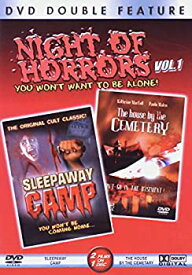 【中古】【輸入品・未使用】Night of Horrors%カンマ% Vol. 1: Sleepaway Camp/House By The Cemetery