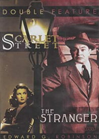 【中古】【輸入品・未使用】Double Feature : Scarlet Street (1945) + The Stranger (1946)
