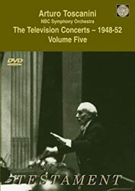 【中古】【輸入品・未使用】Television Concerts 1948-52 5 [DVD] [Import]