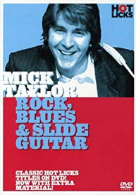 【中古】【輸入品・未使用】Rock Blues & Slide Guitar [DVD] [Import]