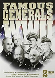 【中古】【輸入品・未使用】Famous Generals [DVD] [Import]