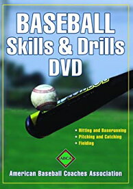 【中古】【輸入品・未使用】Baseball Skills & Drills DVD