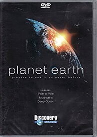 【中古】【輸入品・未使用】Planet Earth - Pole to Pole%カンマ% Mountains%カンマ% Deep Ocean