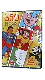 【中古】【輸入品・未使用】350 Classic Cartoons [DVD] [Import]