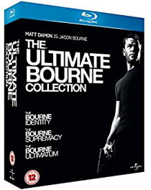 【中古】【輸入品・未使用】Ultimate Bourne Collection