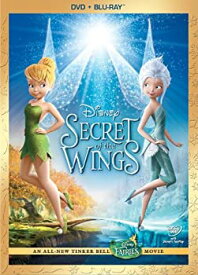 【中古】【輸入品・未使用】Secret Of The Wings (Two-Disc Blu-ray/DVD Combo)