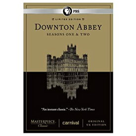 【中古】【輸入品・未使用】Masterpiece Classic: Downton Abbey - Season 1 & 2 [DVD] [Import]