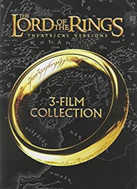 【中古】【輸入品・未使用】The Lord of the Rings 3-Film Collection (Theatrical Version) DVD
