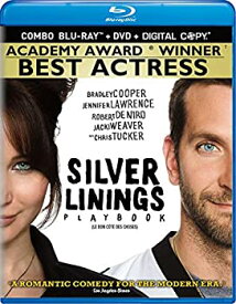 【中古】【輸入品・未使用】Silver Linings Playbook [Blu-ray + DVD + Digital Copy] (Bilingual)
