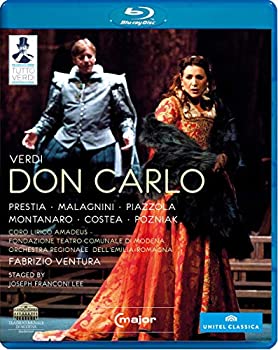 【輸入品・未使用】Don Carlo [Blu-ray] [Import]のサムネイル