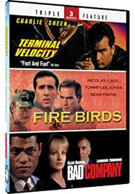 【中古】【輸入品・未使用】Terminal Velocity/Fire Birds/Bad Company [DVD] [Import]