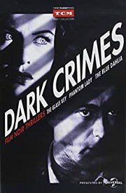 【中古】【輸入品・未使用】Dark Crimes: Film Noir Thrillers/ [DVD] [Import]