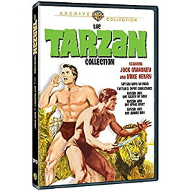 【中古】【輸入品・未使用】The Tarzan Collection: Starring Jock Mahoney and Mike Henry [DVD] [Import]