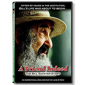【中古】【輸入品・未使用】A Friend Indeed - The Bill Sackter Story Deluxe Edition DVD