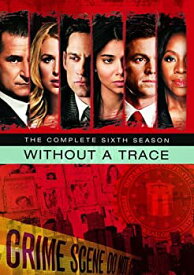 【中古】【輸入品・未使用】Without a Trace: The Complete Sixth Season [DVD] [Import]