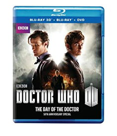 【中古】【輸入品・未使用】DAY OF THE DOCTOR 3D [Blu-ray] [Import]