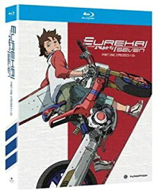 【中古】【輸入品・未使用】交響詩篇エウレカセブン Pt.1 通常版 北米版 / Eureka Seven: Part 1 [Blu-ray][Import]