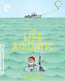 【中古】【輸入品・未使用】The Life Aquatic with Steve Zissou(Criterion Collection) [Blu-ray] (2014)