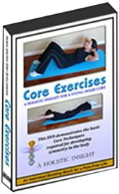 【中古】【輸入品・未使用】Core Exercises [DVD]