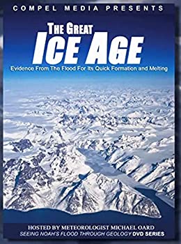 【中古】【輸入品・未使用】the great ice age: evidence from the flood for its quick formation and melting