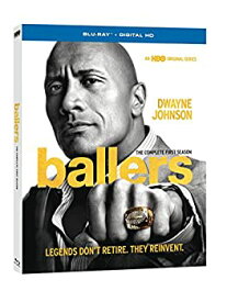 【中古】【輸入品・未使用】Ballers: The Complete First Season [Blu-ray]