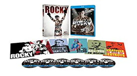 【中古】【輸入品・未使用】Rocky 40th Anniversary Collection [Blu-ray]