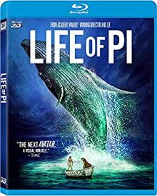 【中古】【輸入品・未使用】Life of Pi [Blu-ray]
