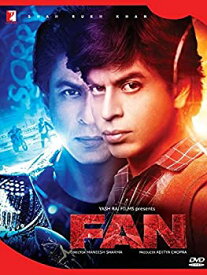 【中古】【輸入品・未使用】Fan Hindi DVD ( 2 Disc Set%カンマ% All Regions )