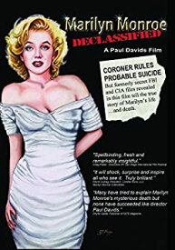 【中古】【輸入品・未使用】Marilyn Monroe Declassified [DVD] [Import]