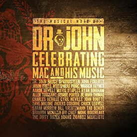 【中古】【輸入品・未使用】Musical Mojo of Dr John: a Celebration of Mac & [DVD]