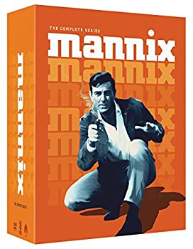Mannix: the 沸騰ブラドン Complete Series Import DVD ＜セール＆特集＞