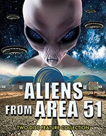 【中古】【輸入品・未使用】Aliens From Area 51 [DVD] [Import]
