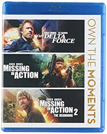 【中古】【輸入品・未使用】Delta Force/Missing In Action/Missing In Action 2 (Blu-ray%カンマ% 2012)