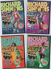 【中古】【輸入品・未使用】Richard Simmons: Sweatin' to the Oldies Collection (Volumes 1-4)