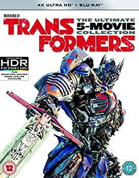 【輸入品・未使用】トランスフォーマー コレクション [4K UHD + Blu-ray UHDに日本語有り リージョンフリー](Import版)のサムネイル