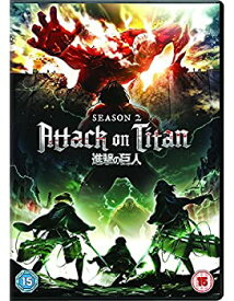 【中古】【輸入品・未使用】進撃の巨人 第2期 コンプリート DVD-BOX (全12話%カンマ% 300分) しんげきのきょじん 諫山創 アニメ [DVD] [Import] [PAL%カンマ% 再生環境をご確認く