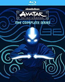 【中古】【輸入品・未使用】Avatar - The Last Airbender: The Complete Series [Blu-ray] (9 discs in 1 box)