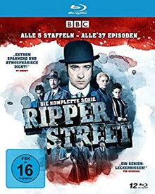 【中古】【輸入品・未使用】Ripper Street - Die komplette Serie - Alle 5 Staffeln - Alle 37 Episoden [Blu-ray]