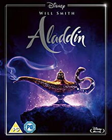 【中古】【輸入品・未使用】Aladdin Live Action 2019 [Blu-ray] [Region Free]