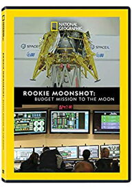 【中古】【輸入品・未使用】Rookie Moonshot: Budget Mission To The Moon [DVD]