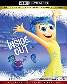 【中古】【輸入品・未使用】Inside Out [Blu-ray]