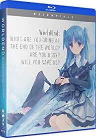 【中古】【輸入品・未使用】Worldend: What Are You Doing At The End Of The World? Are You Busy?Will You Save Us?: The Complete Series [Blu-ray]