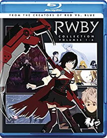 【中古】【輸入品・未使用】RWBY Collection%カンマ% Vol. 1-6 [Blu-ray]