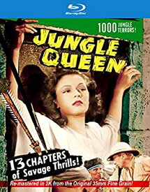 【中古】【輸入品・未使用】Jungle Queen (2K Restored Special Edition) [Blu-ray]