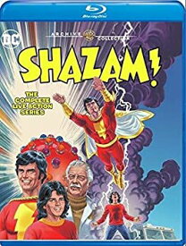 【中古】【輸入品・未使用】Shazam!: The Complete Live-Action Series [Blu-ray]