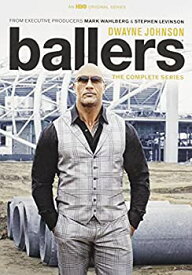 【中古】【輸入品・未使用】Ballers: The Complete Series [DVD]
