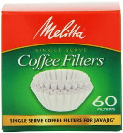 【中古】【輸入品・未使用】メリタJavajig Keurig Kカップ用コーヒーフィルタ60枚 並行輸入品