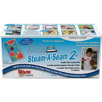 【中古】【輸入品・未使用】Steam-A-Seam 2 ダブルスティック Fusible Web：ムジカ＆フェリーチェ店
