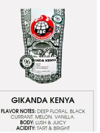 【中古】【輸入品・未使用】JBC Coffee Roasters Gikanda kenya ギカンダケニアオートドリップコーヒーグラウンド330g [並行輸入品]